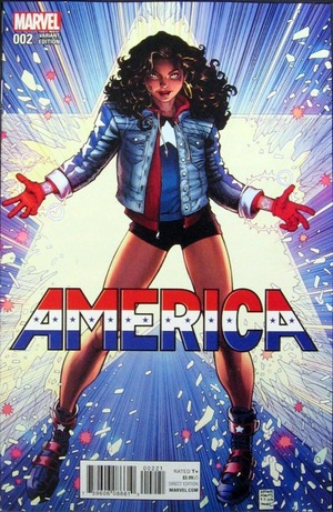 [America No. 2 (variant cover - Art Adams)]