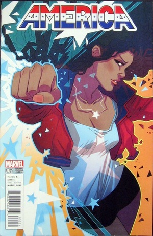 [America No. 2 (variant cover - Marguerite Sauvage)]