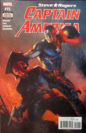 [Captain America: Steve Rogers No. 15 (1st printing, standard cover - Gabriele Dell'Otto)]