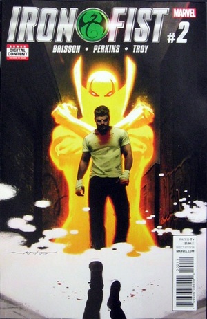 [Iron Fist (series 5) No. 2 (1st printing, standard cover - Jeff Dekal)]