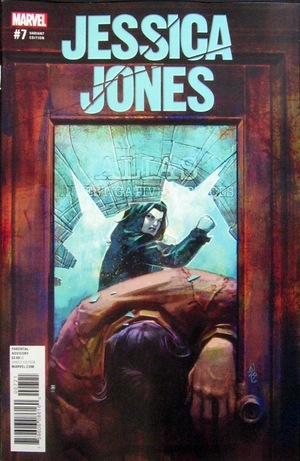 [Jessica Jones (series 2) No. 7 (variant cover - Nic Klein)]
