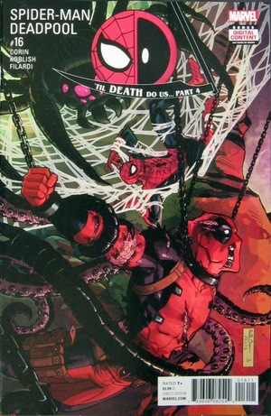 [Spider-Man / Deadpool No. 16 (standard cover - Reilly Brown)]