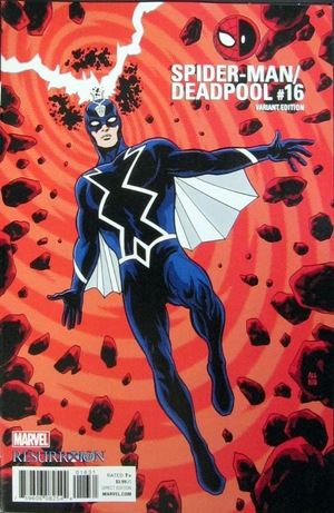 [Spider-Man / Deadpool No. 16 (variant Resurrxion cover - Mike & Laura Allred)]