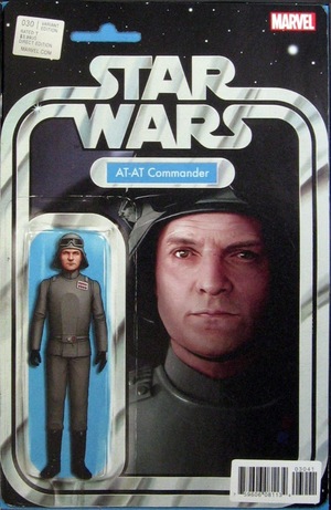 [Star Wars (series 4) No. 30 (variant Action Figure cover - John Tyler Christopher)]