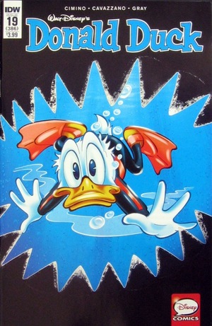 [Donald Duck (series 2) No. 19 (regular cover - Ulrich Schroeder & Daan Jippes)]