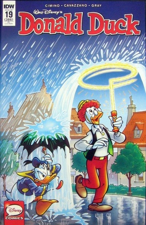 [Donald Duck (series 2) No. 19 (retailer incentive cover - Massimo Fecchi)]