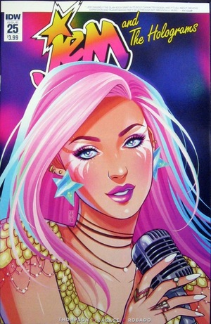 [Jem and the Holograms #25 (regular cover - Jen Bartel)]