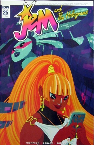 [Jem and the Holograms #25 (retailer incentive cover - Yoshi Yoshitani)]