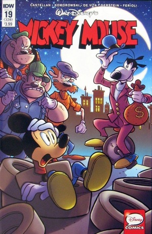[Mickey Mouse (series 2) #19 (regular cover - Andrea Freccero)]
