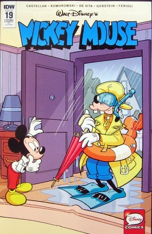 [Mickey Mouse (series 2) #19 (retailer incentive cover - Marco Mazzarello)]