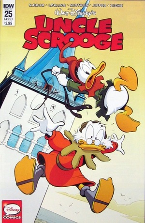 [Uncle Scrooge (series 2) #25 (regular cover - Arild Midthun)]