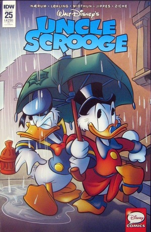 [Uncle Scrooge (series 2) #25 (retailer incentive cover - Fabrizio Petrossi)]