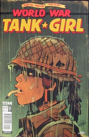 [World War Tank Girl #1 (Cover A - Brett Parson)]