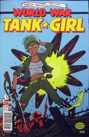 [World War Tank Girl #1 (Cover C - Shaky Kane)]
