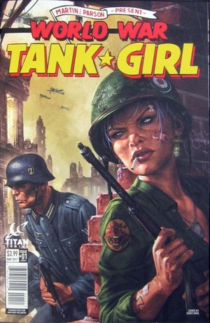 [World War Tank Girl #1 (Cover E - Chris Wahl)]