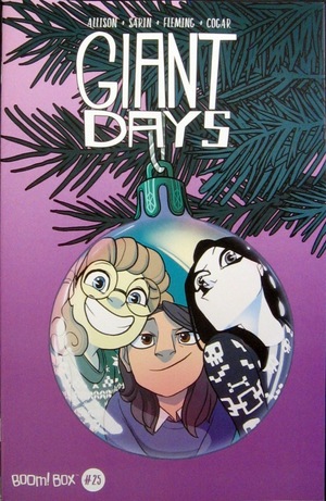 [Giant Days #25 (regular cover - Max Sarin)]