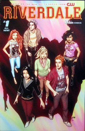 [Riverdale #1 (Cover A - Alitha Martinez)]