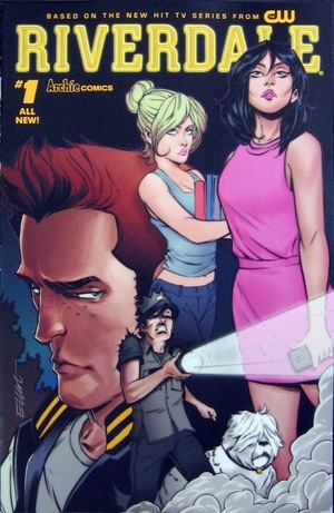 [Riverdale #1 (Cover B - Elliot Fernandez)]