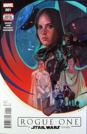 [Star Wars: Rogue One No. 1 (standard cover - Phil Noto)]