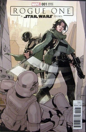 [Star Wars: Rogue One No. 1 (variant cover - Terry & Rachel Dodson)]