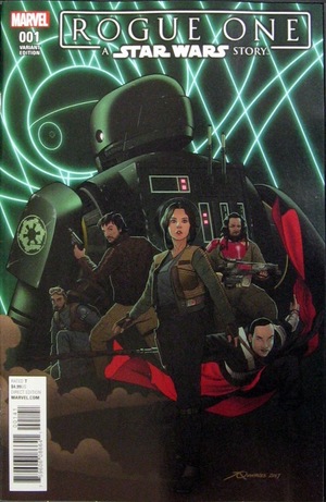 [Star Wars: Rogue One No. 1 (variant cover - Joe Quinones)]