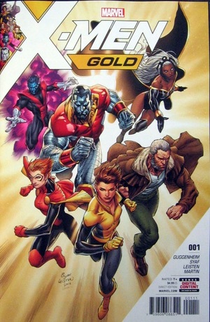 [X-Men Gold (series 2) No. 1 (1st printing, standard cover - Ardian Syaf)]