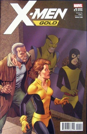 [X-Men Gold (series 2) No. 1 (1st printing, variant cover - Bob McLeod)]