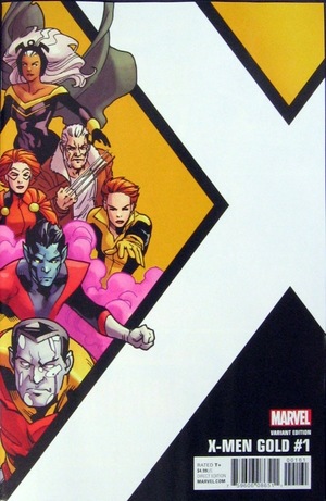 [X-Men Gold (series 2) No. 1 (1st printing, variant Corner Box cover - Leonard Kirk)]
