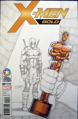 [X-Men Gold (series 2) No. 1 (1st printing, variant Diamond Retailer Summit cover - Ron Lim sketch)]
