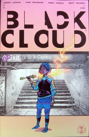 [Black Cloud #1 (1st printing)]