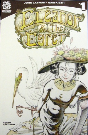 [Eleanor and the Egret #1 (regular cover - Sam Kieth)]