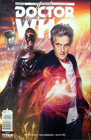 [Doctor Who: Ghost Stories #1 (Cover B - photo)]