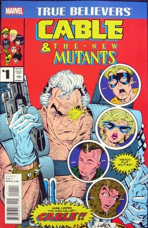 [Cable and the New Mutants No. 1 (True Believers edition)]