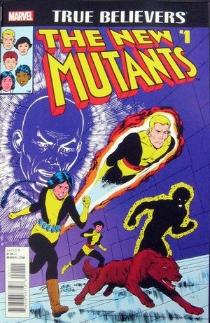 [New Mutants (series 1) No. 1 (True Believers edition)]