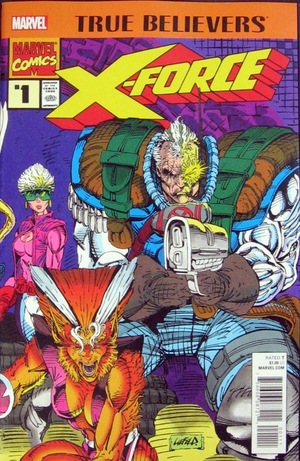 [X-Force Vol. 1, No. 1 (True Believers edition)]
