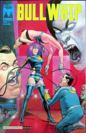 [All Time Comics - Bullwhip #1 (Das Pastoras cover)]