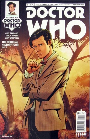 [Doctor Who: The Eleventh Doctor Year 3 #4 (Cover A - Wellington Diaz)]