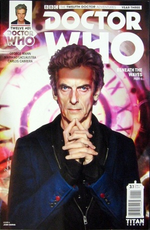 [Doctor Who: The Twelfth Doctor Year 3 #1 (Cover A - Josh Burns)]