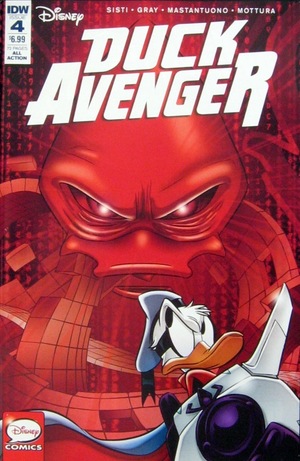 [Duck Avenger #4 (regular cover - Claudio Sciarrone)]