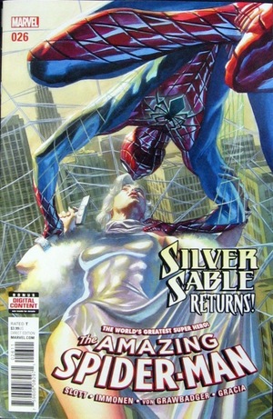 [Amazing Spider-Man (series 4) No. 26 (standard cover - Alex Ross)]