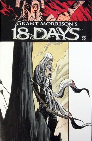 [Grant Morrison's 18 Days #22 (Main Cover - Jeevan Kang)]