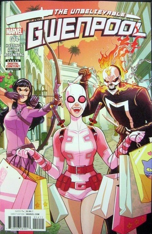 [Gwenpool No. 14]