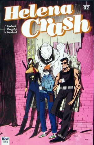 [Helena Crash #2 (regular cover - Warwick Johnson Cadwell)]