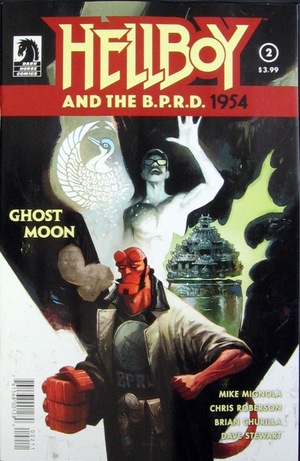 [Hellboy and the BPRD - 1954: Ghost Moon #2]