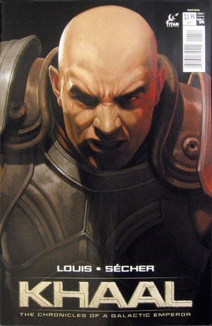 [Khaal - The Chronicles of a Galactic Emperor #4 (Cover A - Valentin Secher)]