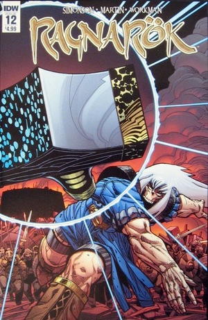 [Ragnarok #12 (regular cover - Walter Simonson)]