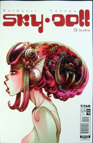 [Sky Doll - Sudra #2 (Cover A - Alessandro Barbucci)]