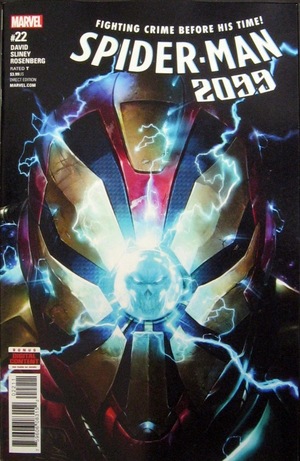 [Spider-Man 2099 (series 3) No. 22]