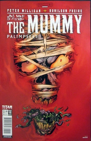 [Mummy - Palimpsest #5 (Cover A - John McCrea)]