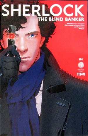 [Sherlock - The Blind Banker #4 (Cover A - Jay)]